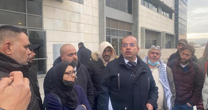 طعن على قرار إخلاء عائلة سالم من منزلها بالشيخ جراح