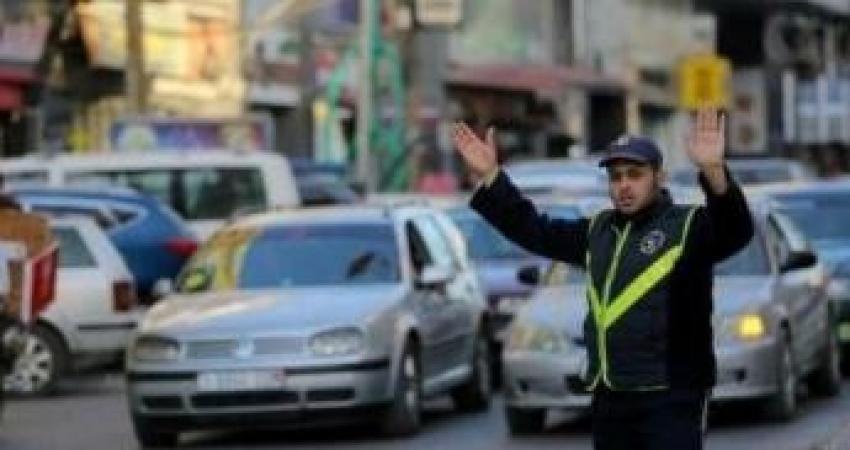 مرور غزة توضِّح حالة الطرق اليوم الأحد