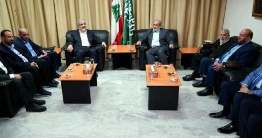 تفاصيل لقاء وفد "حماس" في لبنان مع الأمين العام للجماعة الإسلامية