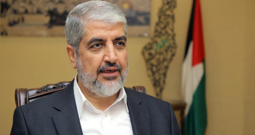 مشعل يصل على رأس وفد قيادي من حماس إلى لبنان