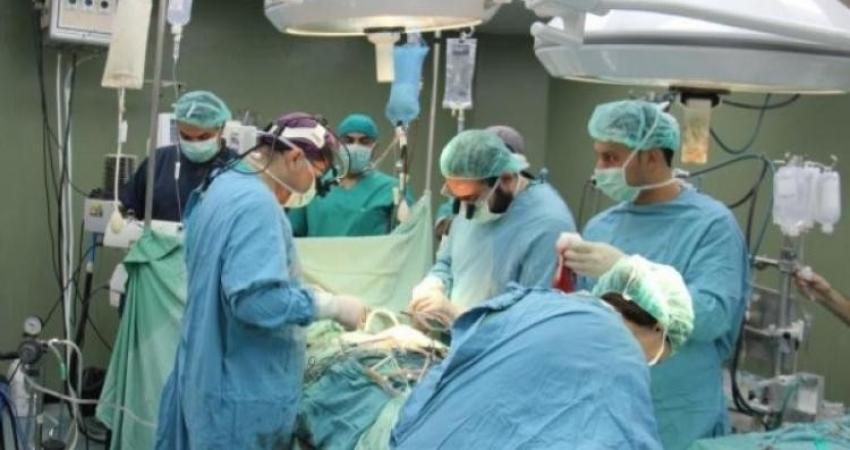 وفد طبي مصري يجري 19 عملية جراحية معقدة ونوعية بغزة
