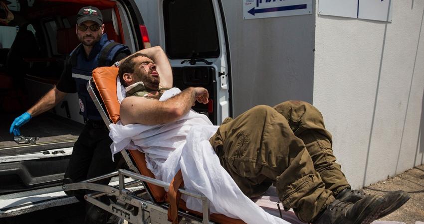 إصابة إسرائيلي برصاص قناص فلسطيني على حدود غزة
