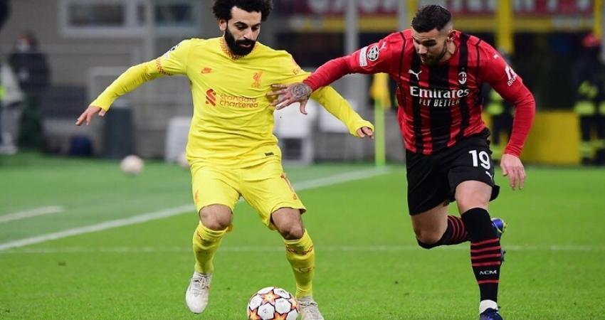 صلاح يحقق إنجازا تاريخيا بعد هدفه في شباك ميلان