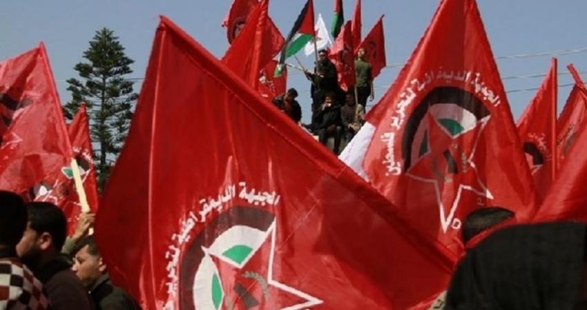 "الديمقراطية" تعقب على القرار اللبناني بشأن العمالة الفلسطينية