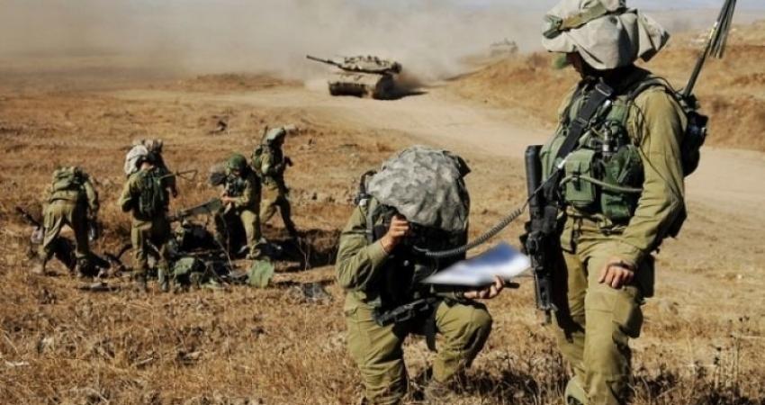 الاحتلال يبدأ مناورة عسكرية تستمر حتى الثلاثاء