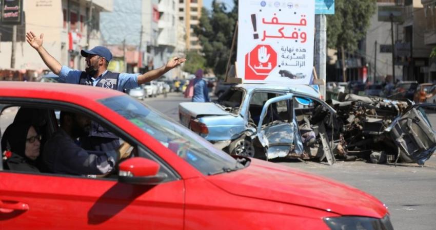 المرور بغزة تنشر إحصائية حوادث السير خلال الـ 24 ساعة الماضية