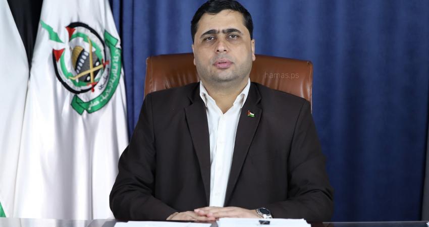 أول تعليق من حماس على لقاء حسين الشيخ ووزير الخارجية الإسرائيلي