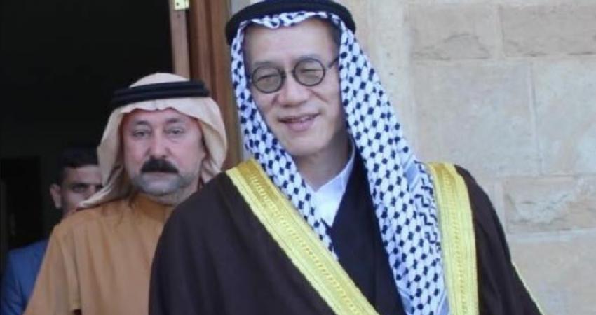 السفير الياباني لدى السعودية فوميو إيواي
