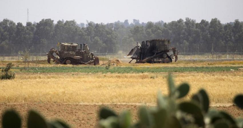 توغل إسرائيلي محدود شمال قطاع غزة