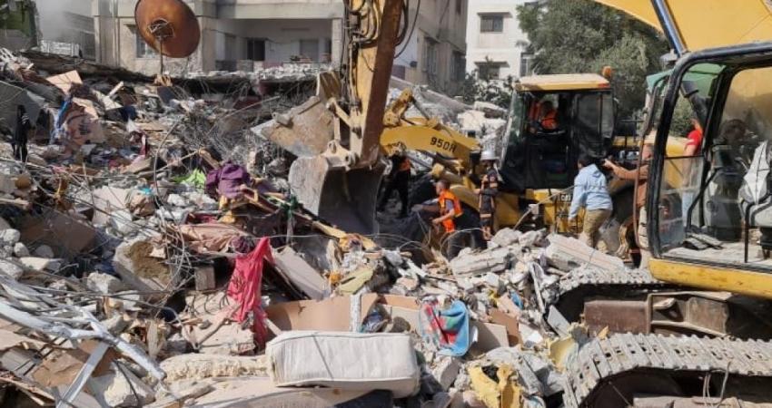 الاشغال بغزة تكشف عن آخر مستجدات إعادة الإعمار وبناء المدن المصرية