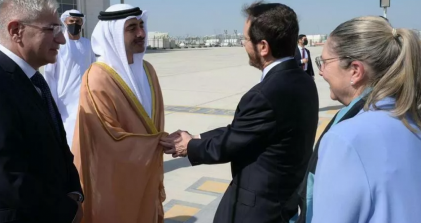 تجارة الامارات مع "إسرائيل" تتجاوز المليار دولار