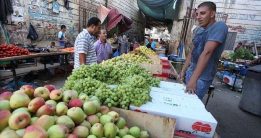 "الزراعة" بغزة تتحدث عن تأثير انخفاض درجات الحرارة على أسعار الثمار