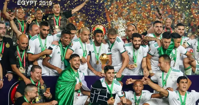 المنتخب الجزائري