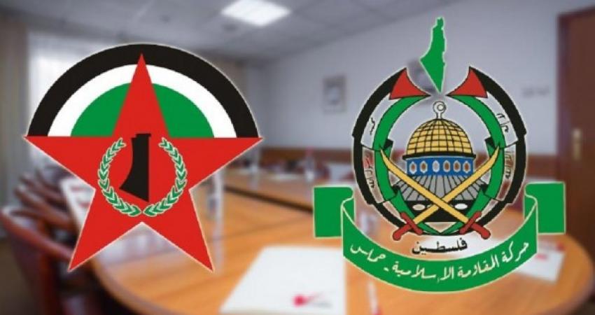 حماس تعقب على مبادرة الجبهة الديمقراطية لإنهاء الانقسام