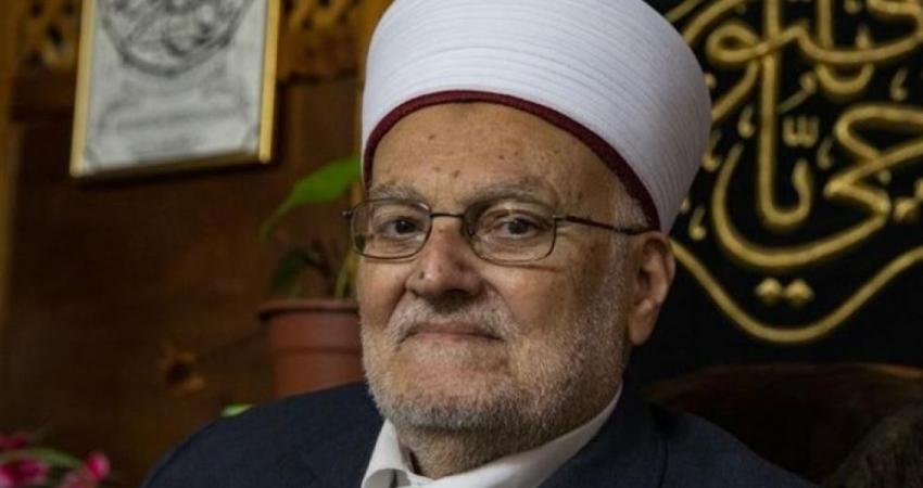 تحسن الوضع الصحي للشيخ عكرمة صبري