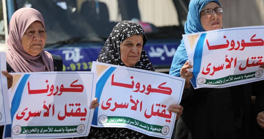 أبو بكر يوضح حالة الأسرى المصابين بفيروس كورونا في سجون الاحتلال