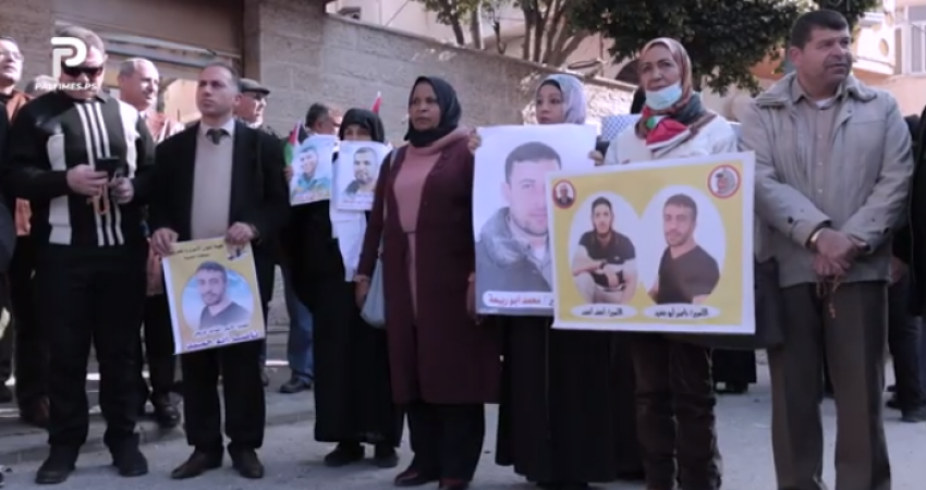 غزة: وقفة دعم وإسناد للأسرى في سجون الاحتلال