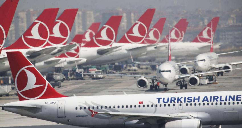 خطوط الطيران التركية