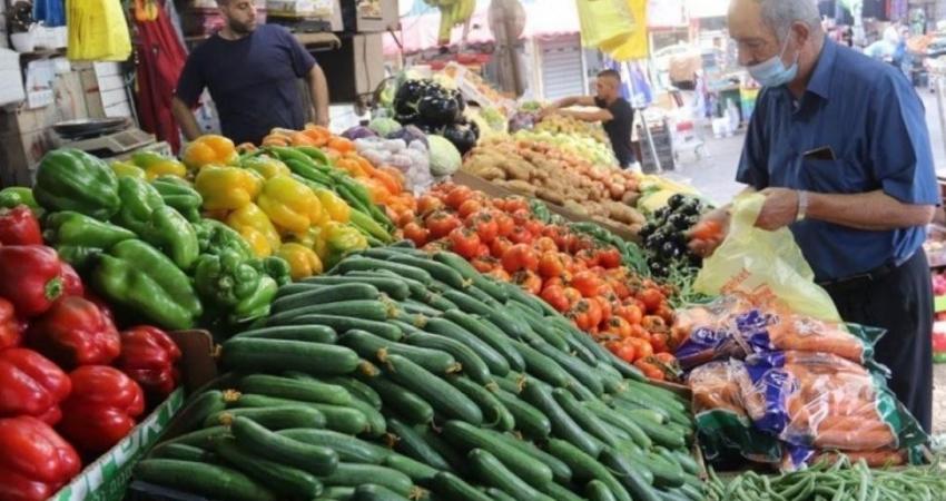 أسعار الخضروات في غزة