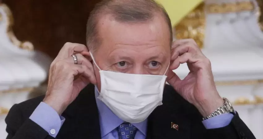 الرئيس التركي رجب طيب أردوغان