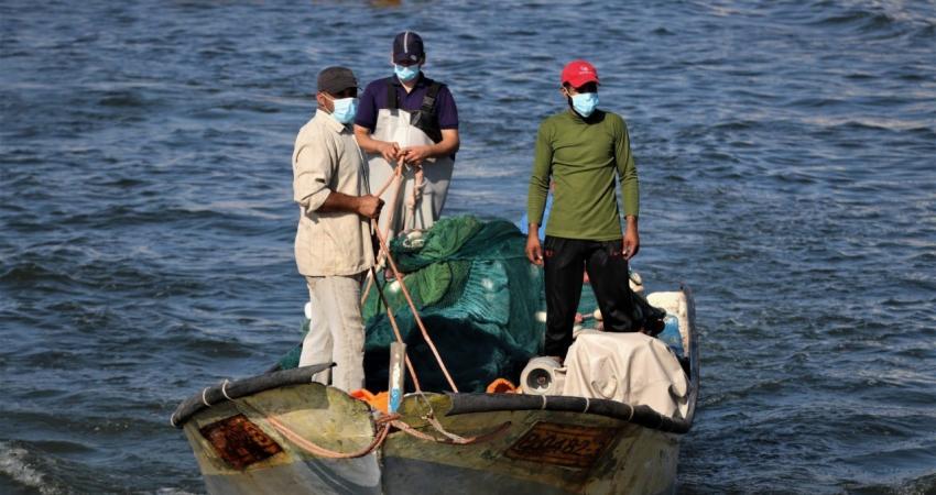 غزة: الشرطة البحرية تقرر السماح  بعودة عمل الصيادين