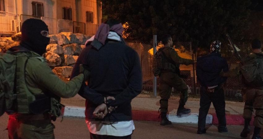 حملة اعتقالات في الضفة