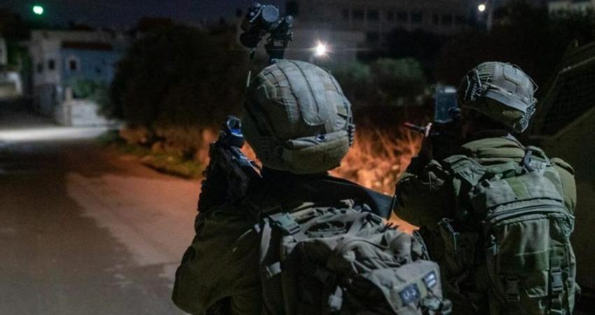 اعتقالات الاحتلال بالضفة
