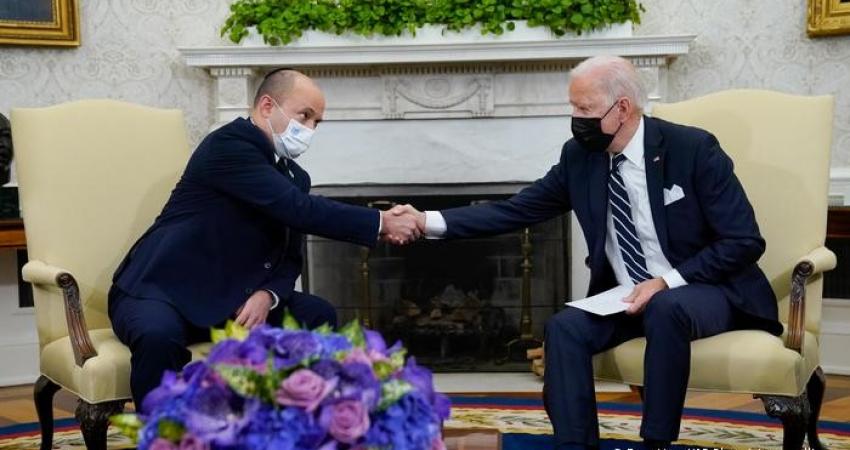 بينيت زار البيت الأبيض العام الماضي