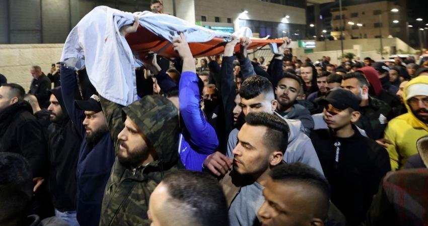 حماس تنعى شهيد سيلة الحارثية محمد أبو صلاح