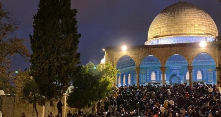 حماس تدعو إلى المشاركة الفاعلة في جمعة (فجر سيف القدس)