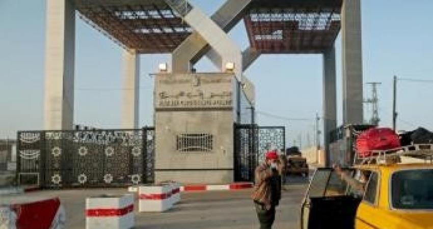 حالة معابر قطاع غزة الإثنين 28 مارس 2022