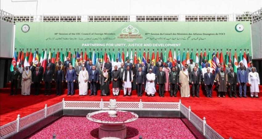 حماس ترحب ببيان الدورة 48 لمجلس وزراء خارجية التعاون الإسلامي