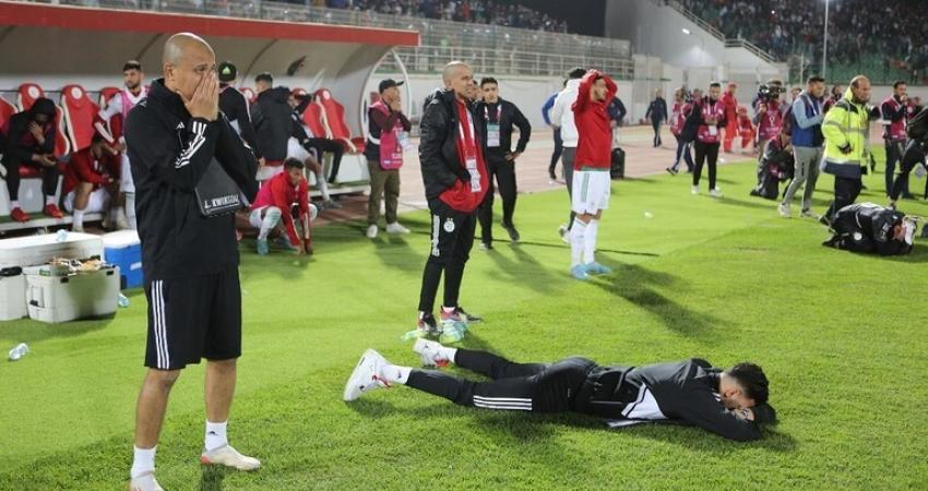 مفاجأة مدوية.. خطأ تقني يحرم منتخب الجزائر من التأهل لكأس العالم