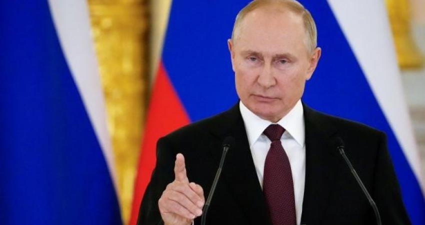 بوتين: العقوبات المفروضة علينا تشبه إعلان حرب على روسيا