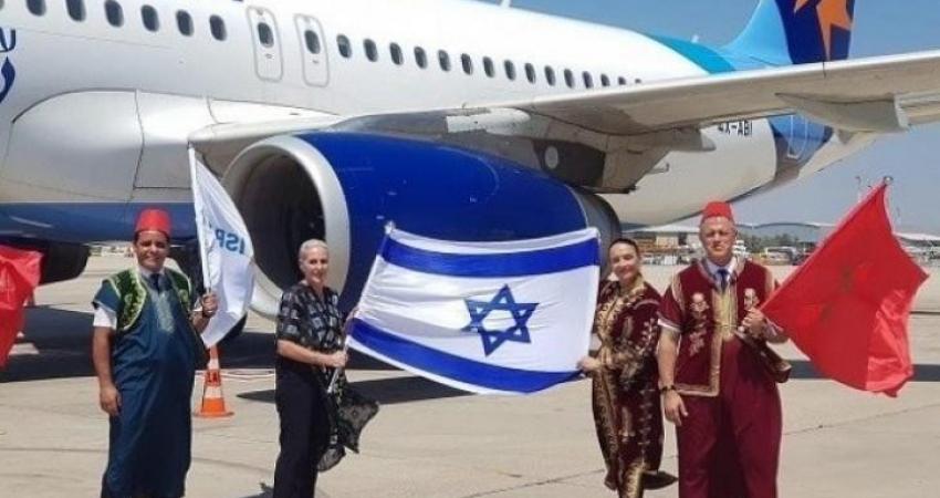 إقلاع أول طائرة مغربية اقتصادية إلى "إسرائيل"