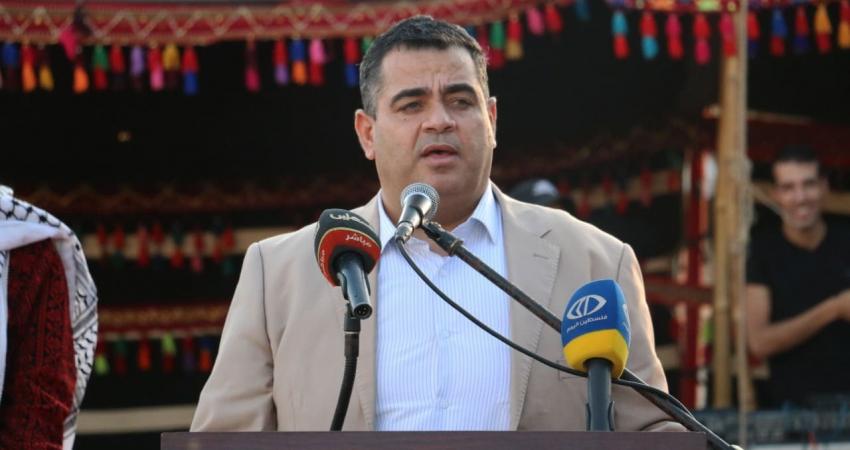 هنية: الإعلان عن بدء إنشاء أكبر صالة مغطاة في فلسطين قريبًا
