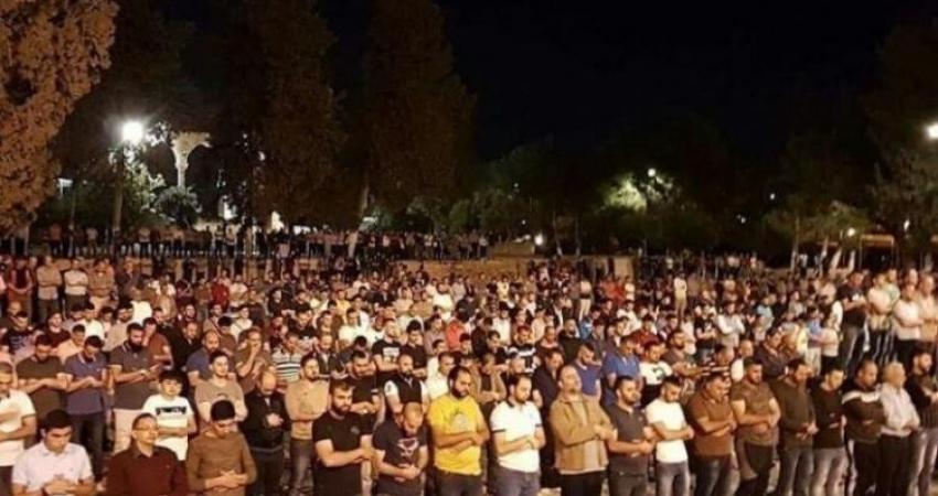 دعوات متواصلة للمشاركة الفاعلة في "فجر سيف القدس" بالأقصى