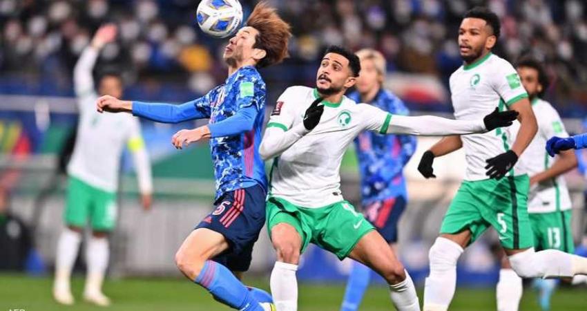 السعودية تتأهل رسميا للمونديال بعد فوز اليابان على أستراليا