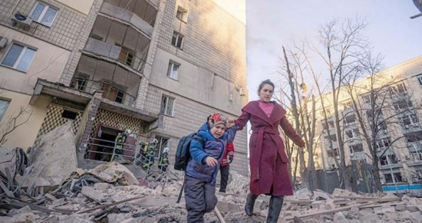 الحرب الروسية الأوكرانية: 222 شخصاً قتلوا بالعاصمة منذ 24 من الشهر الماضي