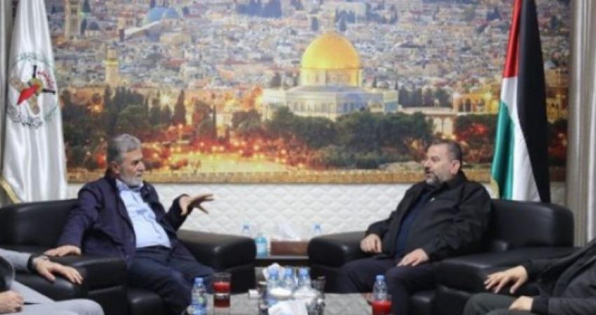 الكشف عن تفاصيل اجتماع النخالة والعاروري في بيروت