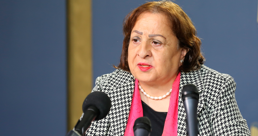 الكيلة: سنوفر ما يلزم من مستلزمات علاجية للأهالي بقطاع غزة