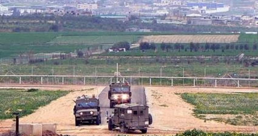 إطلاق نار يستنفر قوات الاحتلال على حدود قطاع غزة