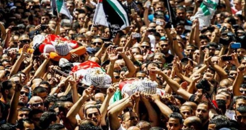 تقرير: استشهاد 23 فلسطينياً ومقتل أربعة إسرائيليين خلال شهر نيسان