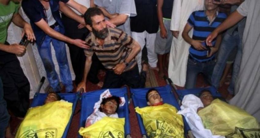 الاحتلال يرفض استئنافاً بشأن استشهاد أطفال عائلة بكر بحرب 2014 على غزة
