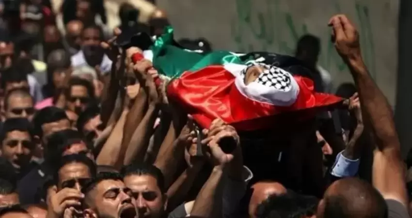 الذكرى السنوية الـ27 لاستشهاد القسامي عبد الصمد حريزات