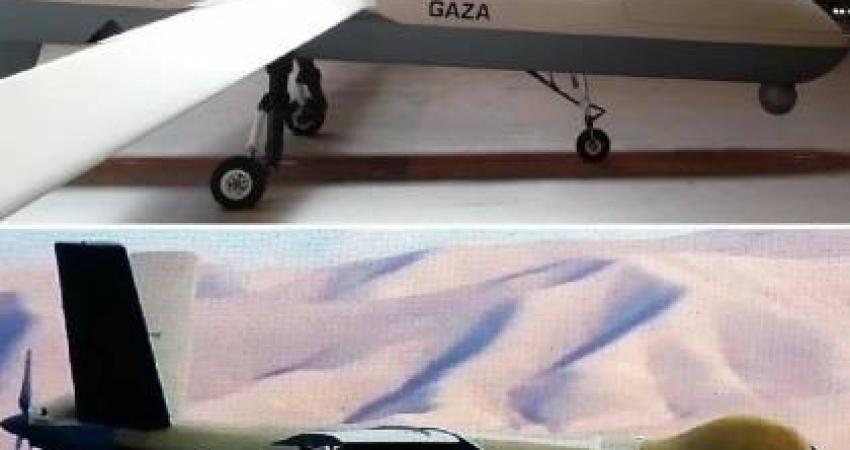 تعرف على الطائرة الايرانية المسيّرة والتي أطلق عليها اسم "غزة"