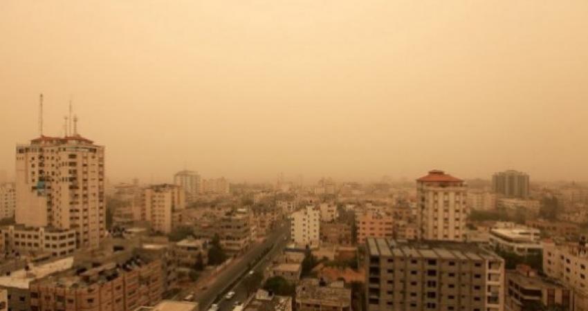 ما تفاصيل الكتلة الخماسينية التي ستضرب فلسطين يوم غدٍ الأحد؟