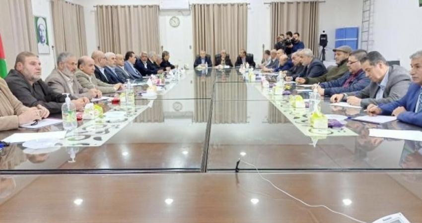 بدء اجتماع الفصائل الفلسطينية في غزة