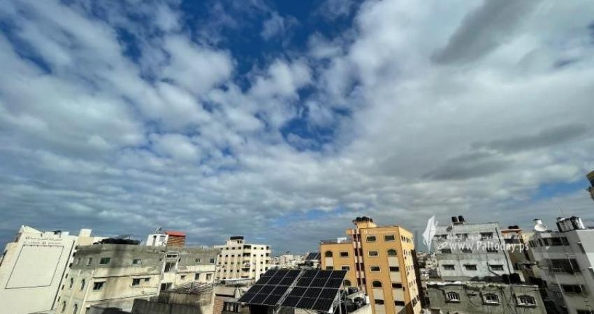 راصد جوي يوضح.. هكذا ستكون الحالة الجوية بفلسطين هذه الليلة