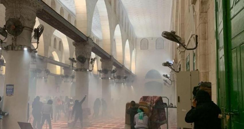 منظمة التعاون الإسلامي تدين الاعتداء على المسجد الأقصى